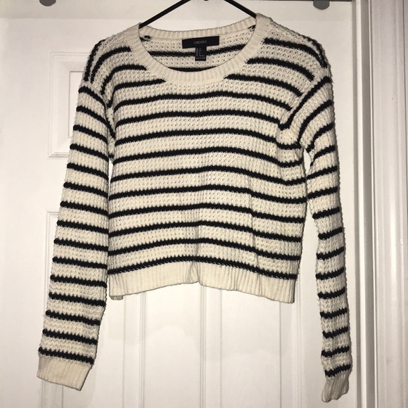 Striped Long Sleeve Sweater - Picture 1 of 2